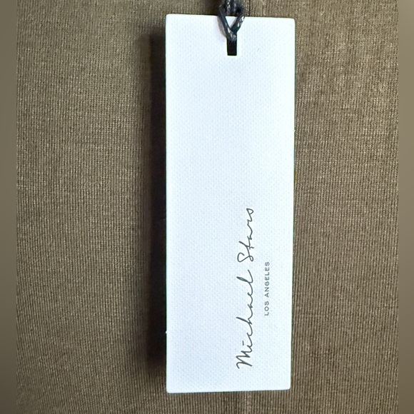 MICHAEL STARS REVOLVE NWT Tie Front Maxi Dress💚 - Picture 12 of 12